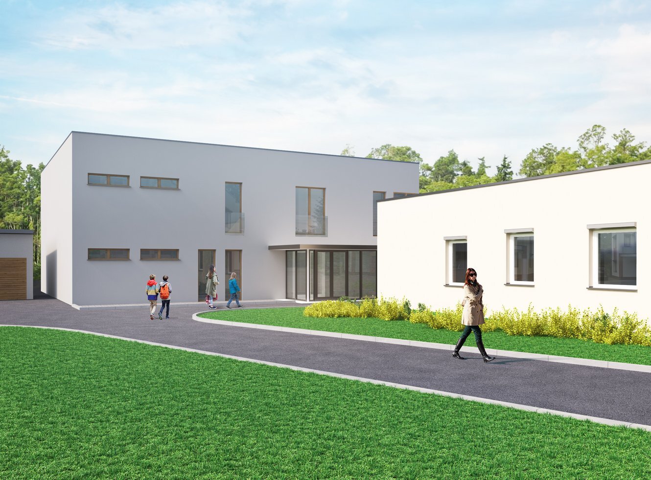 Pierwotny projekt rozbudowy Arki Noego3