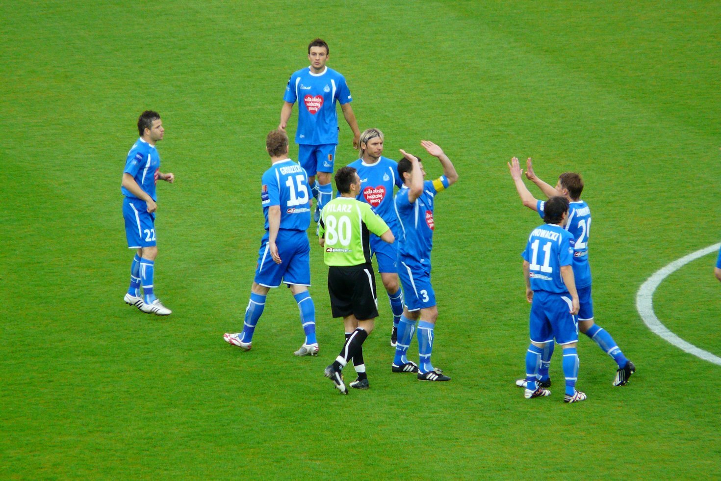 Pilkarze Ruchu Chorzow