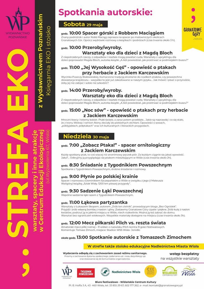 Plakat Srefa Eko