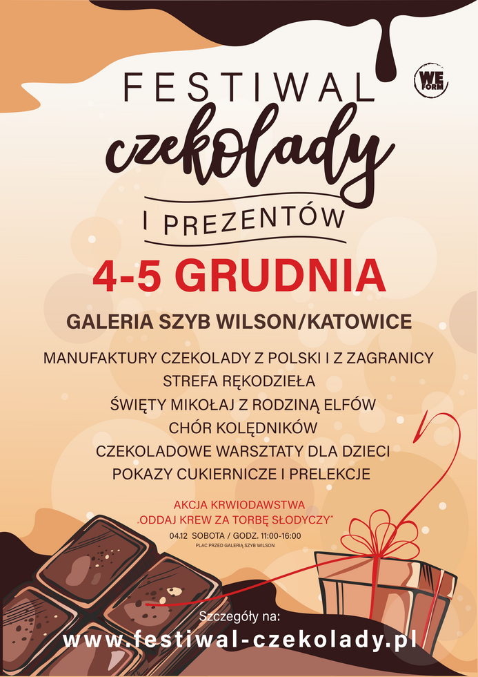 Plakat A4 program katowice 12 21