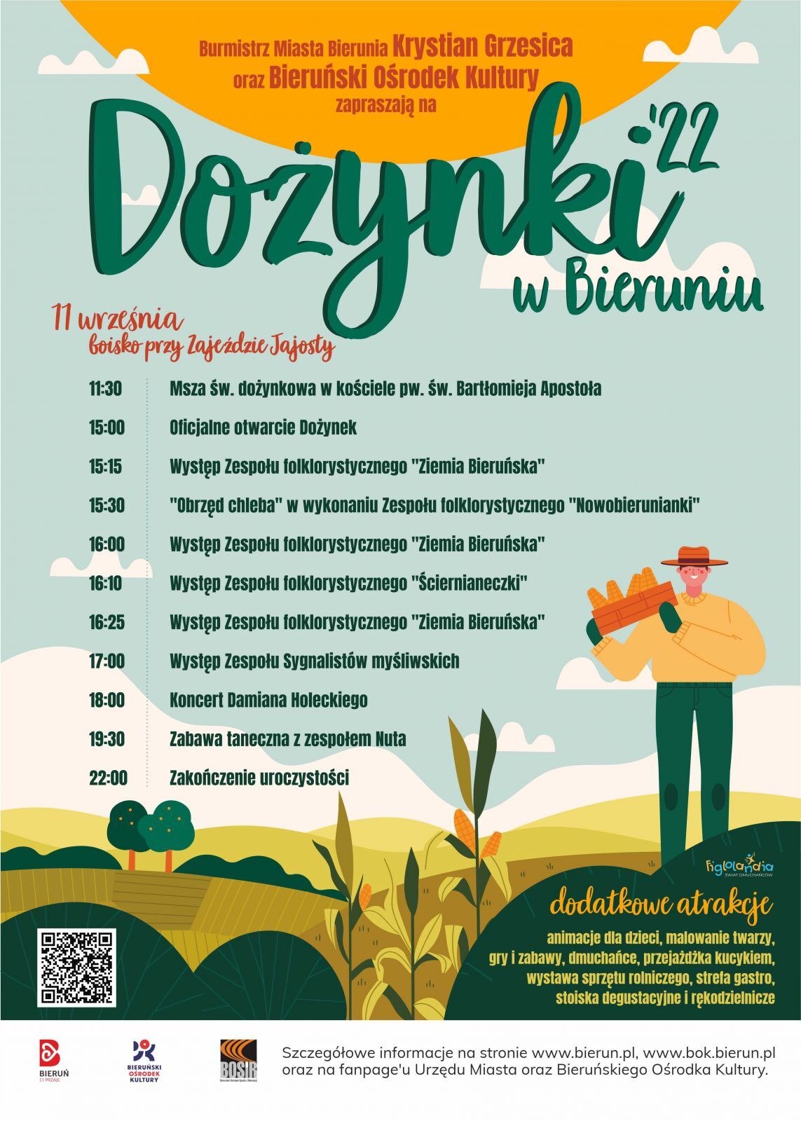 Plakat DOZYNKI
