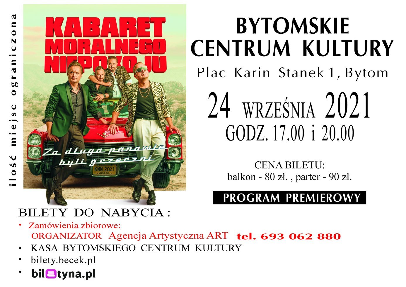 Plakat KMN BYTOM 24 09 21 g 17 i 20