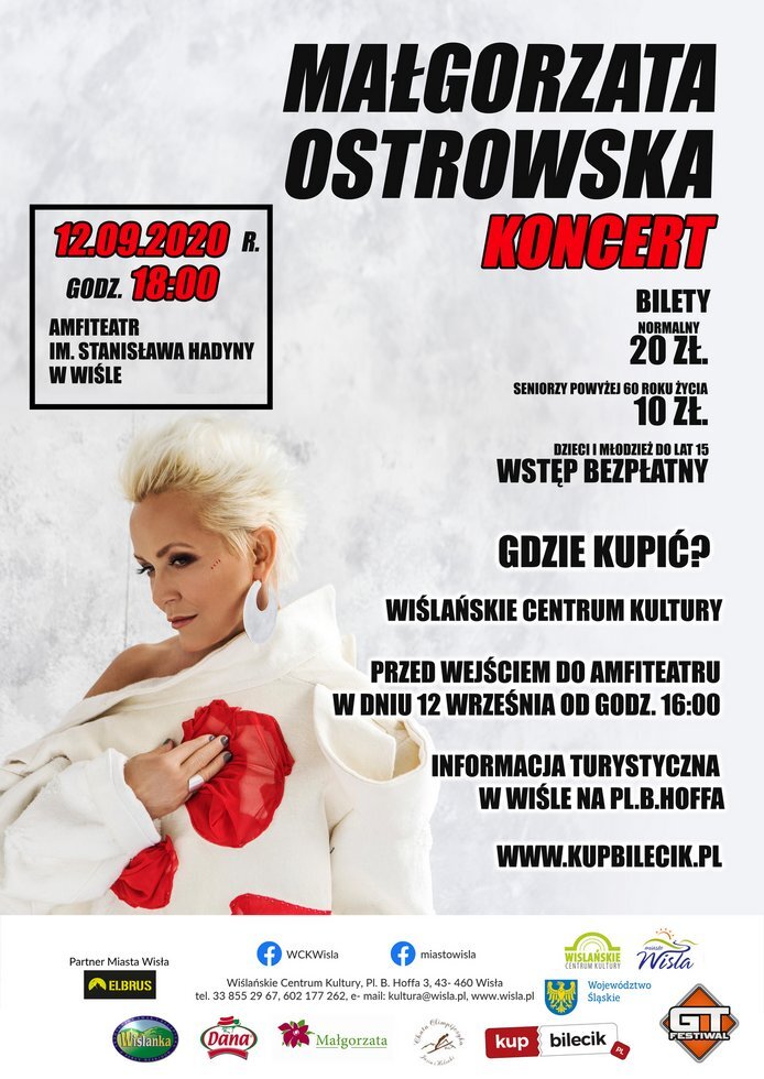 Plakat Malgorzaty Ostrowskiej Final