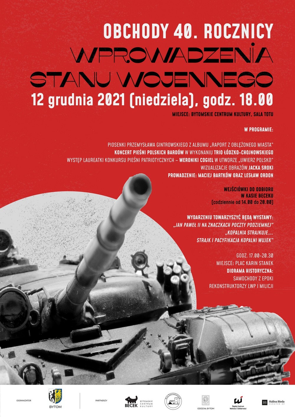 Plakat obchody stanu wojennego plakat b1