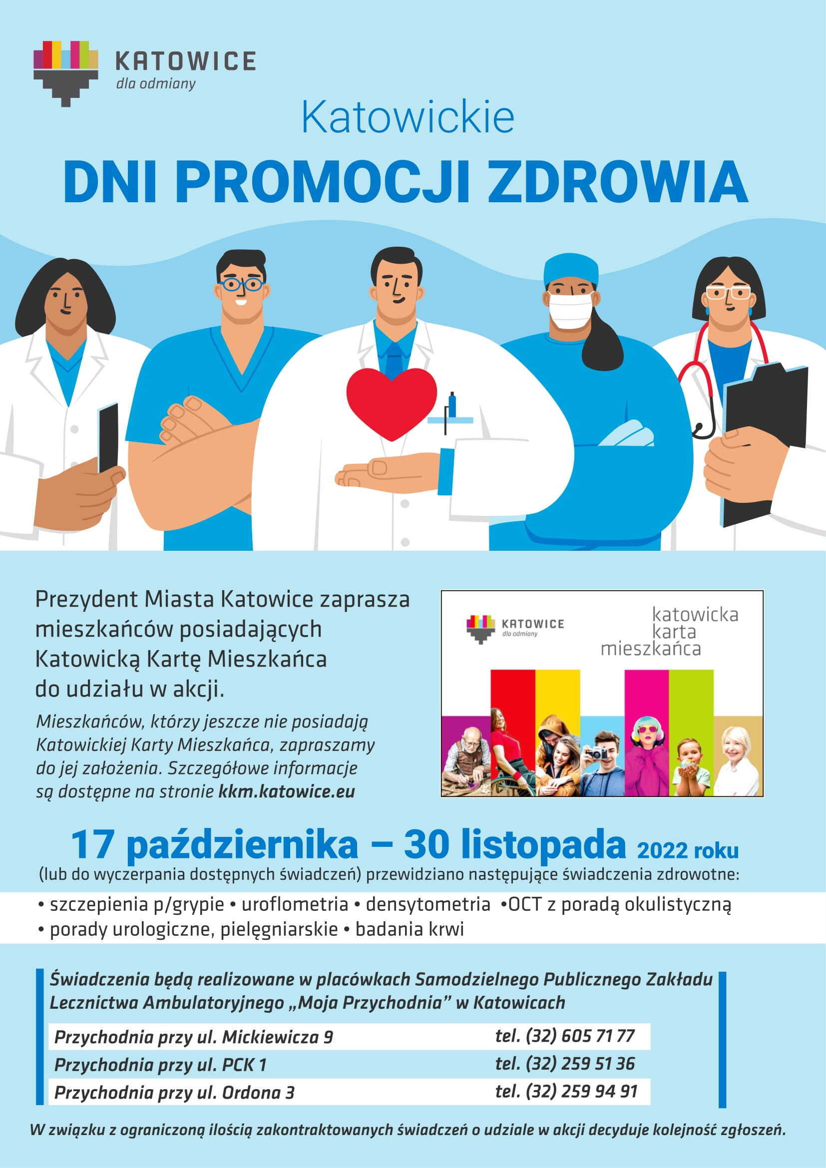 Plakat promocja zdrowia 1