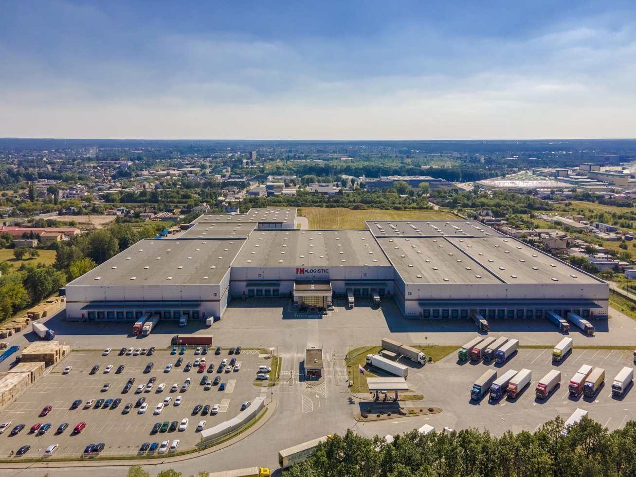 Platforma FM Logistic w Tomaszowie Mazowieckim