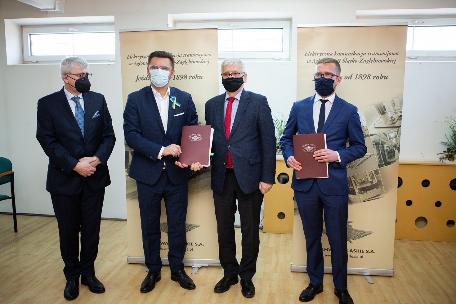 Podpisanie umowy Katowice Grundmanna 03
