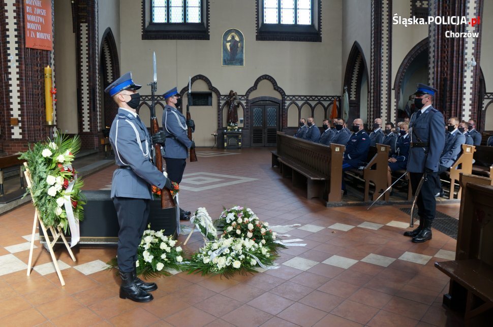 Pogrzeb policjantki z Chorzowa 2