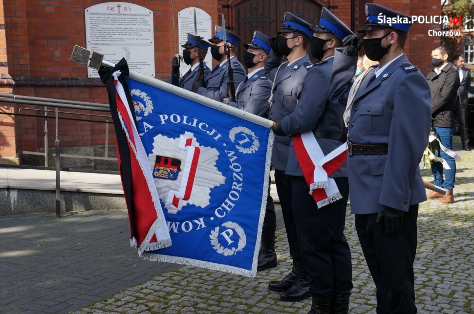 Pogrzeb policjantki z Chorzowa 3