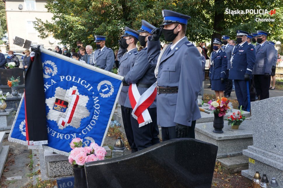 Pogrzeb policjantki z Chorzowa 5