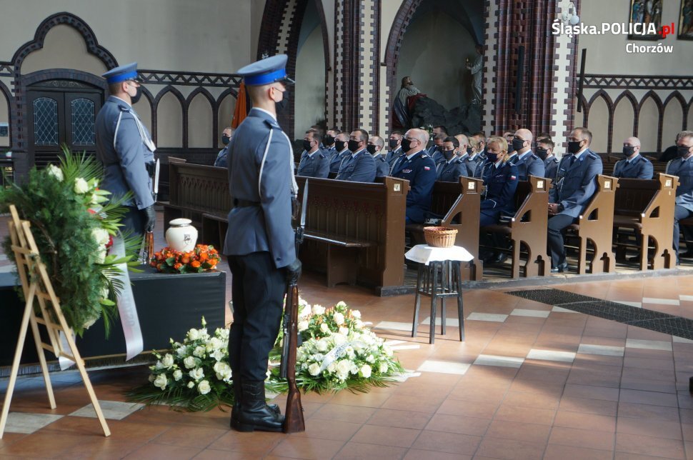 Pogrzeb policjantki z Chorzowa 6
