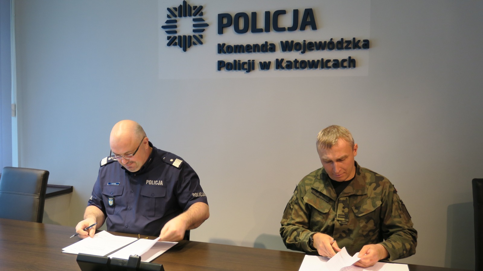 Porozumienie Policja 13 SBOT 1