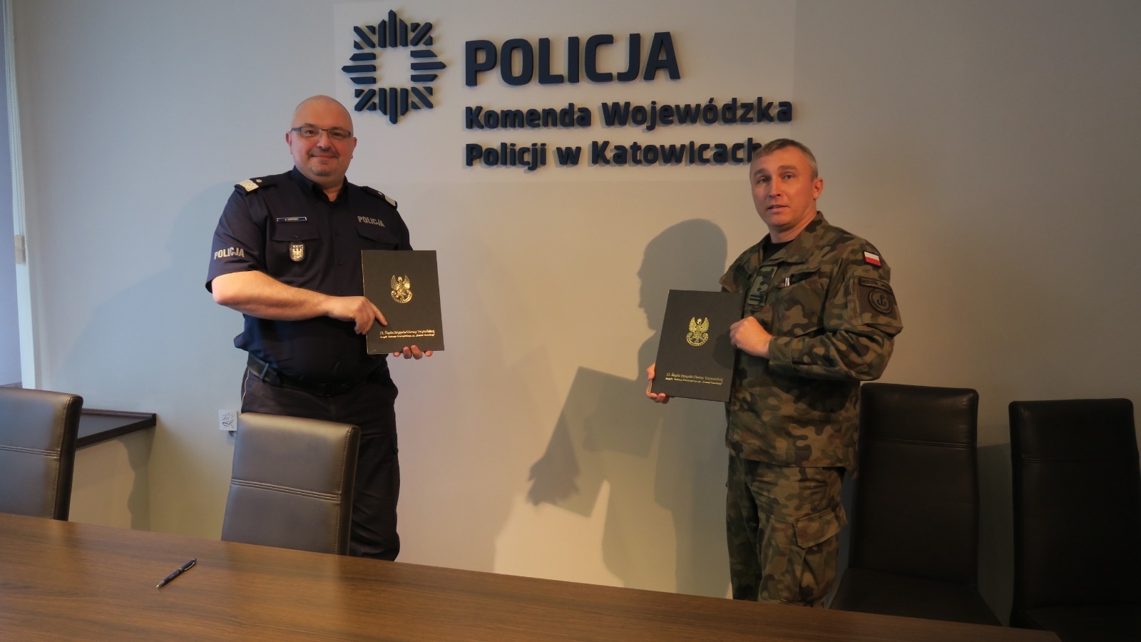 Porozumienie Policja 13 SBOT 2