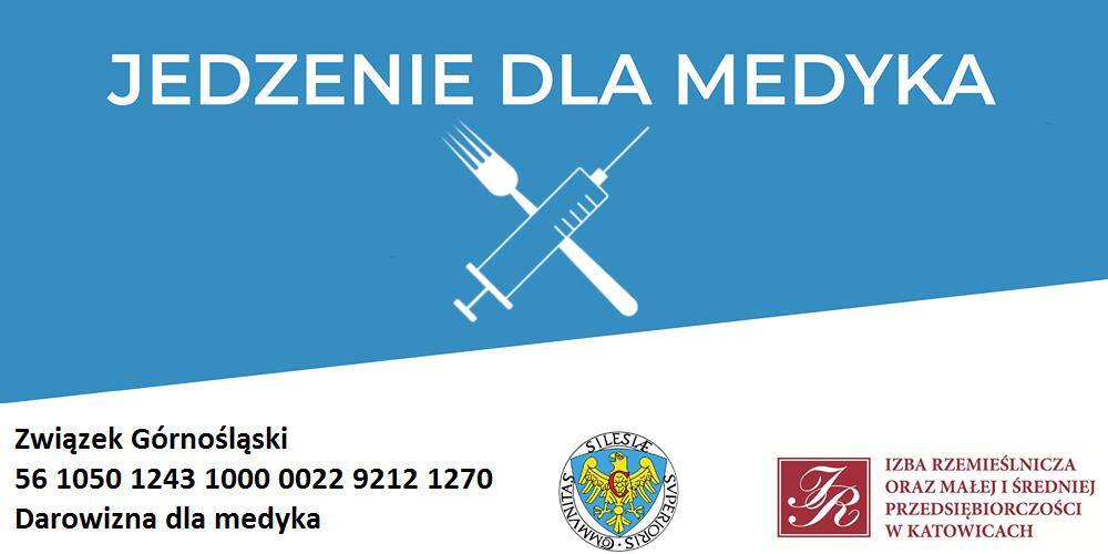 Posilek dla Medyka od Zwiazku Gornoslaskiego