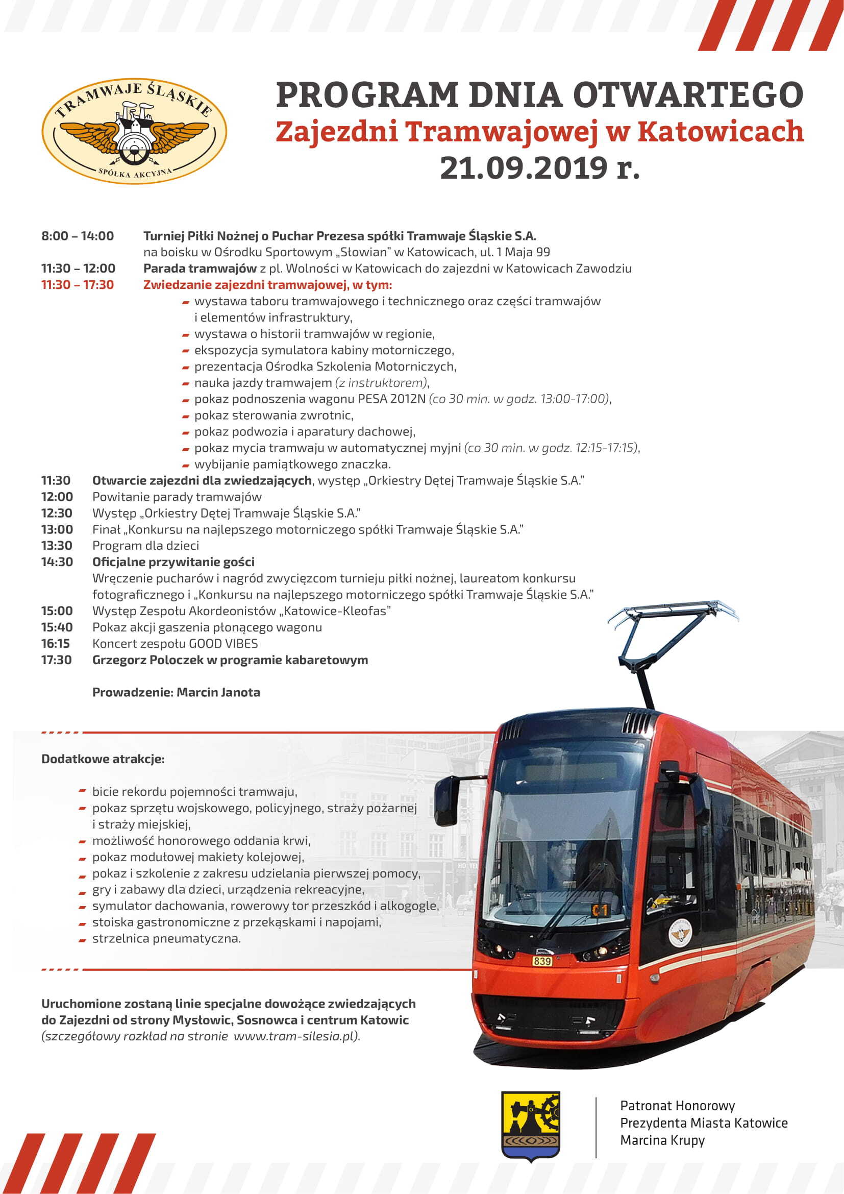 Program Dnia Otwartego Katowice 2019 1