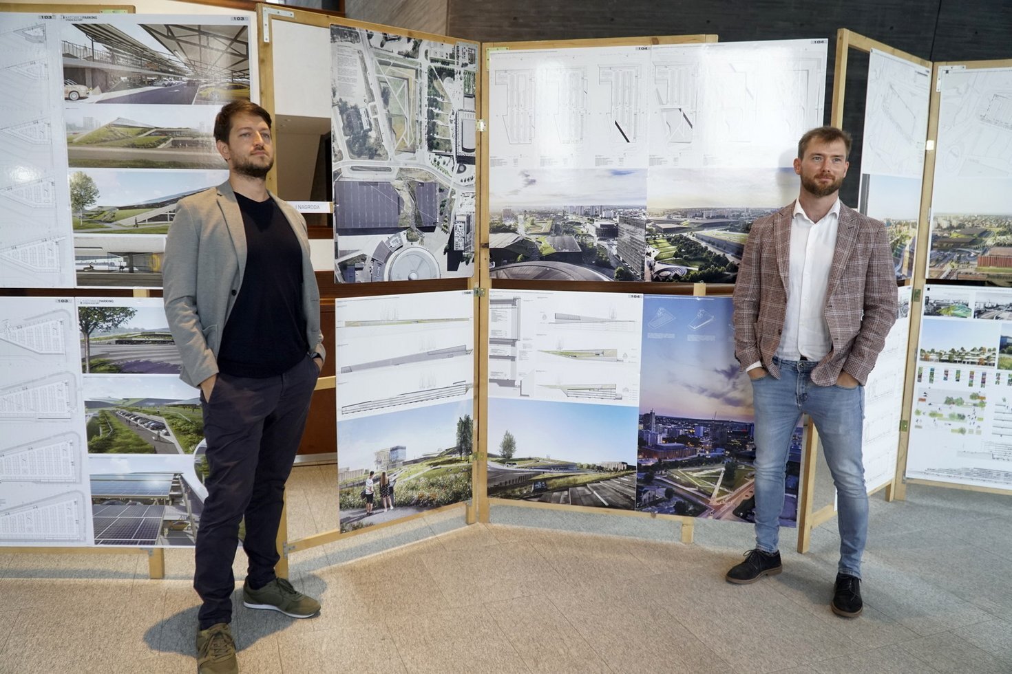 Projektanci fot M Malina