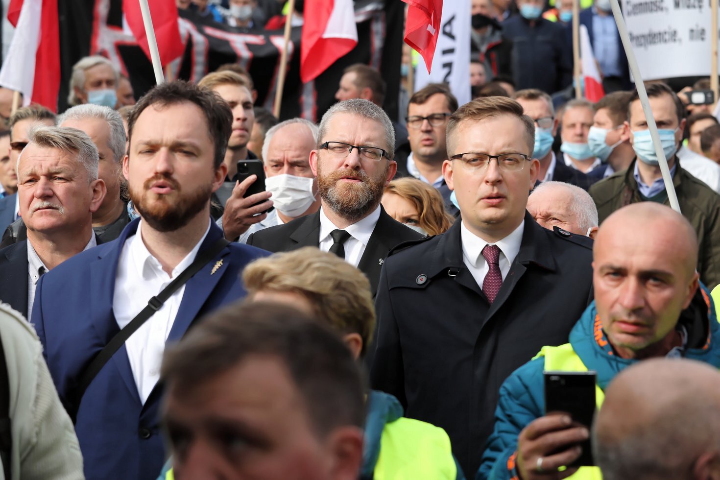 Protest rolnikow w Warszawie 3