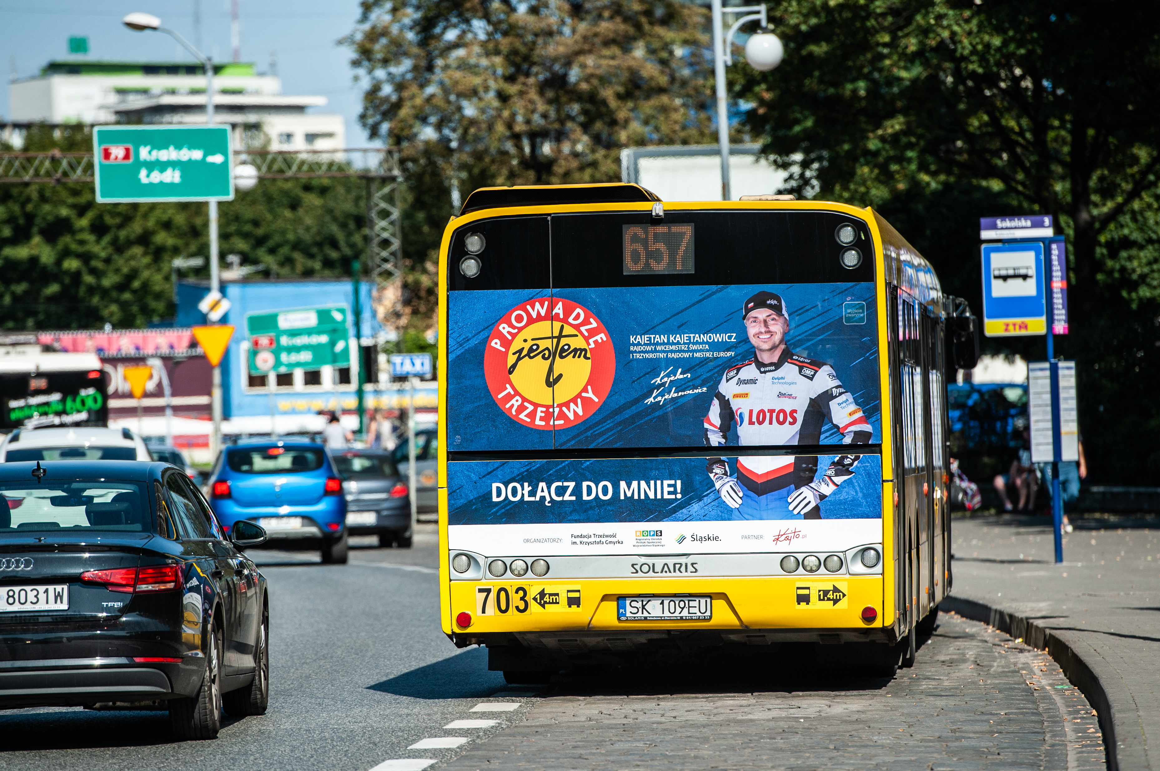 Prowadze jestem trzezwy autobus fot Sebastian Ocieczek