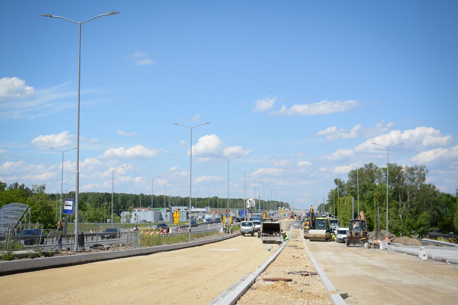 Przebudowa wezla Giszowiec informacja prasowa Katowickich Inwestycji 02
