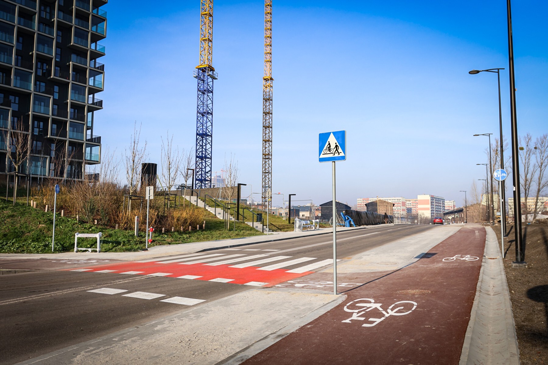 Przedłużenie Dobrowolskiego katowice