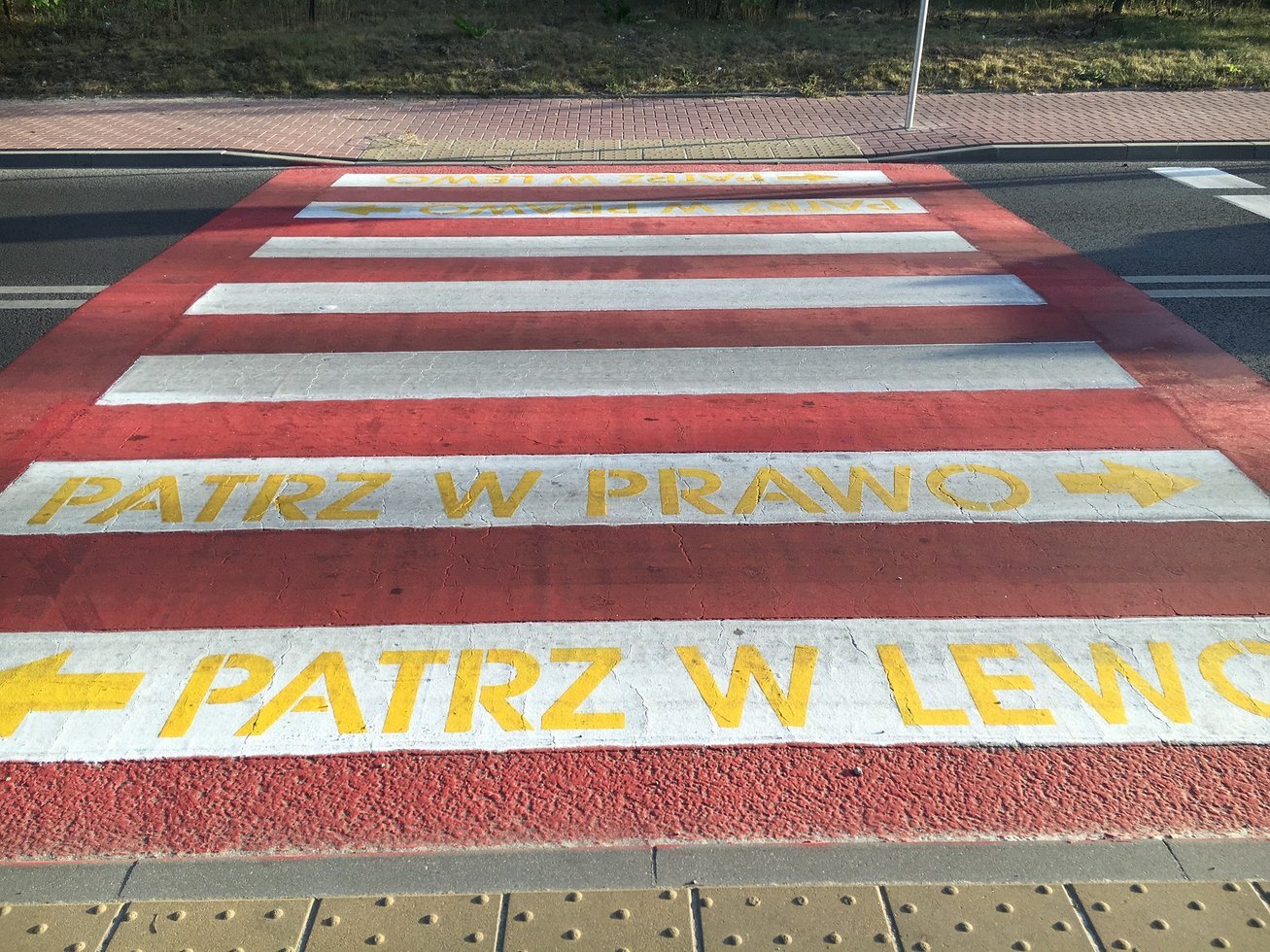 Przejscie dla pieszych
