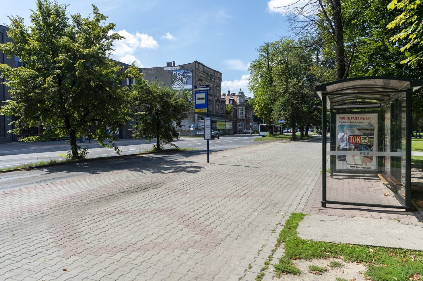 Przystanek Wroclawska 4