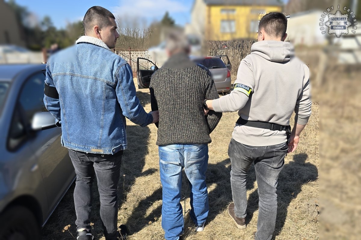Rębielice Królewskie rozboj