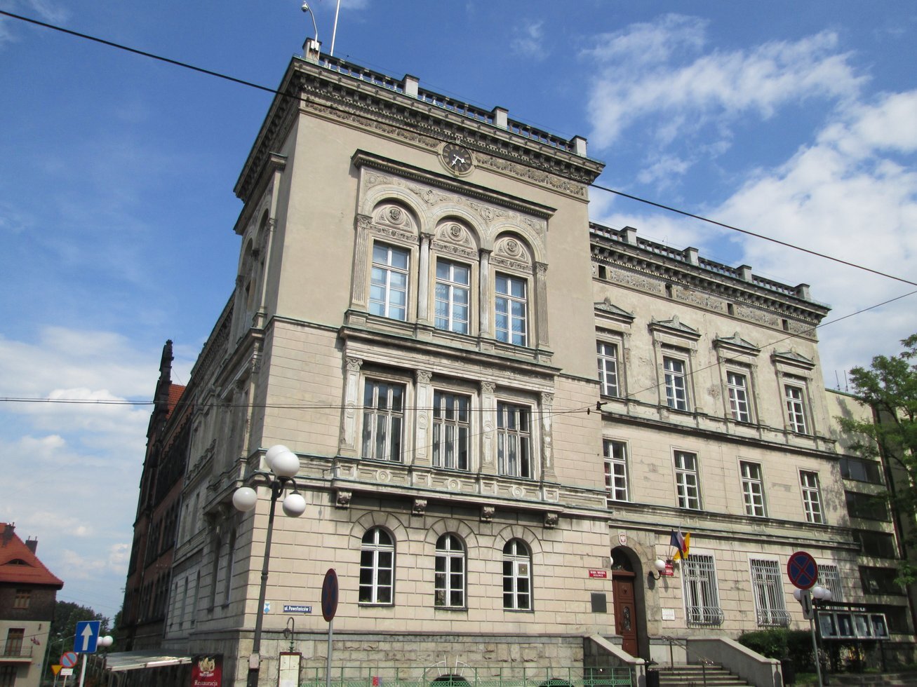 Ratusz w Myslowicach 04