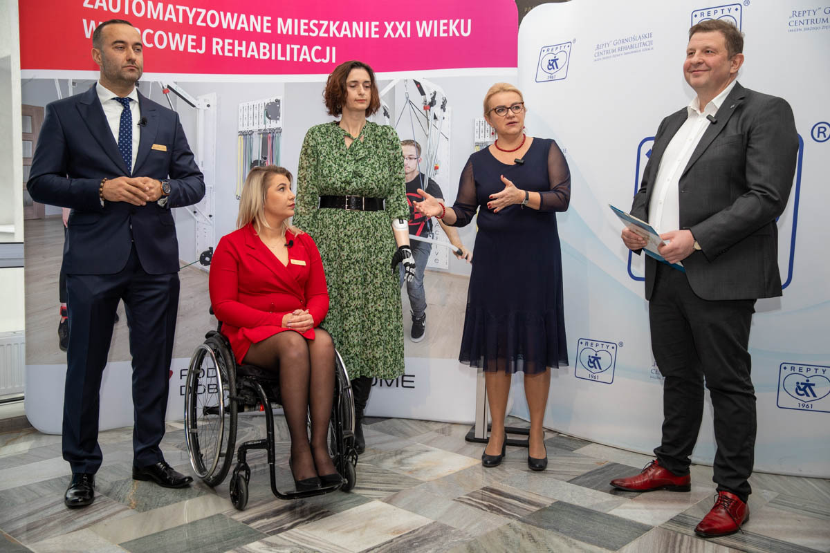 Mieszkanie Wzorcowej Rehabilitacji Domowej