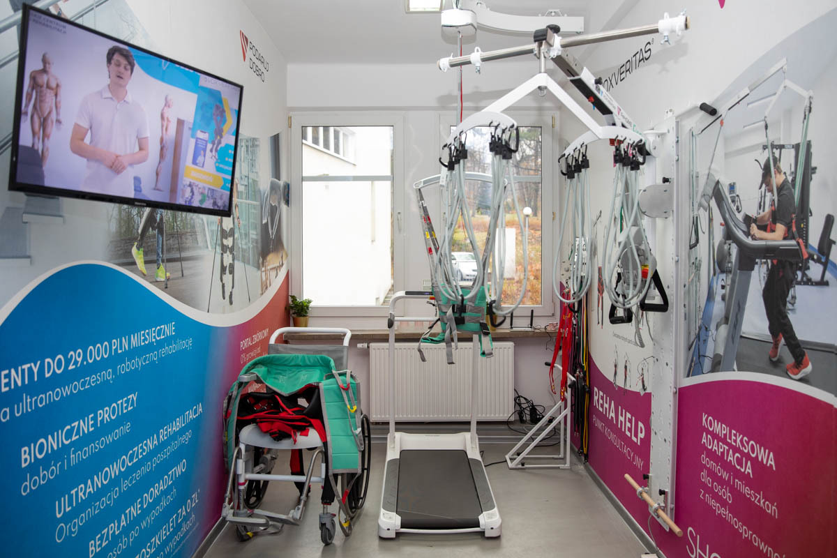 Mieszkanie Wzorcowej Rehabilitacji Domowej