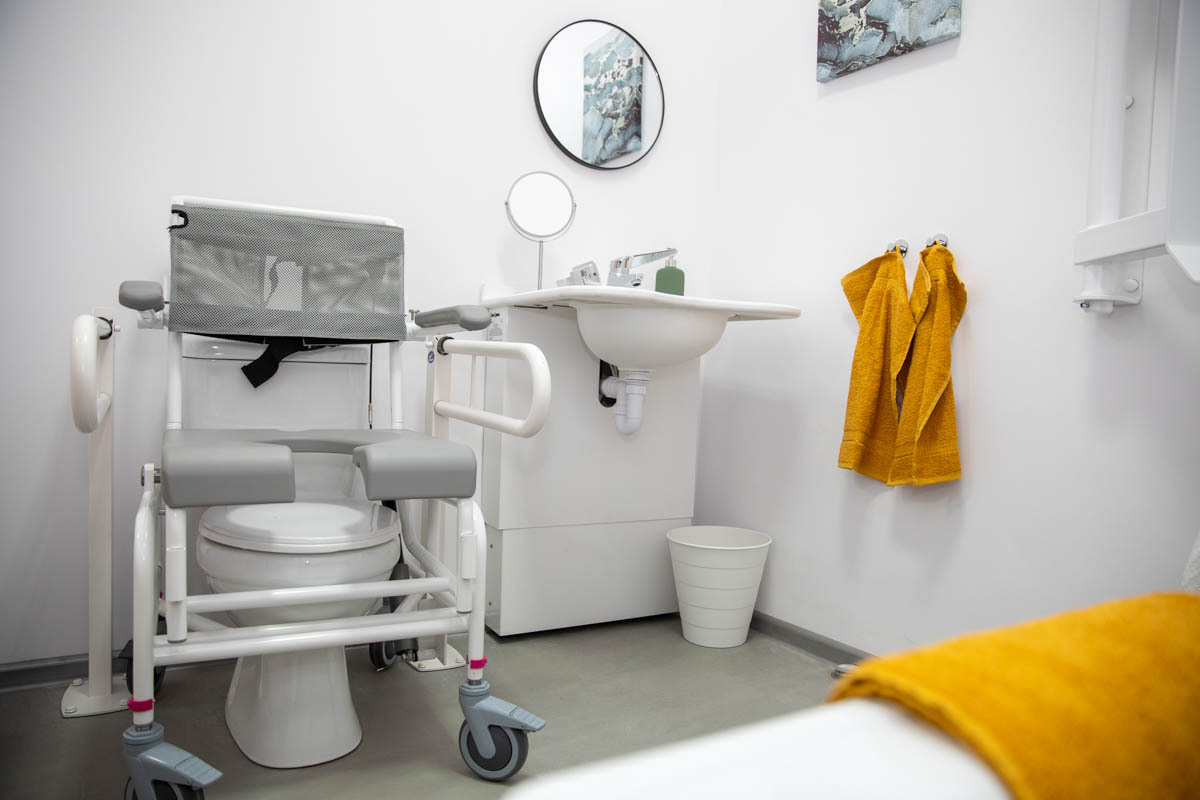 Mieszkanie Wzorcowej Rehabilitacji Domowej