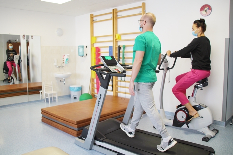 Rehabilitacja po COVID Szpital Slaski