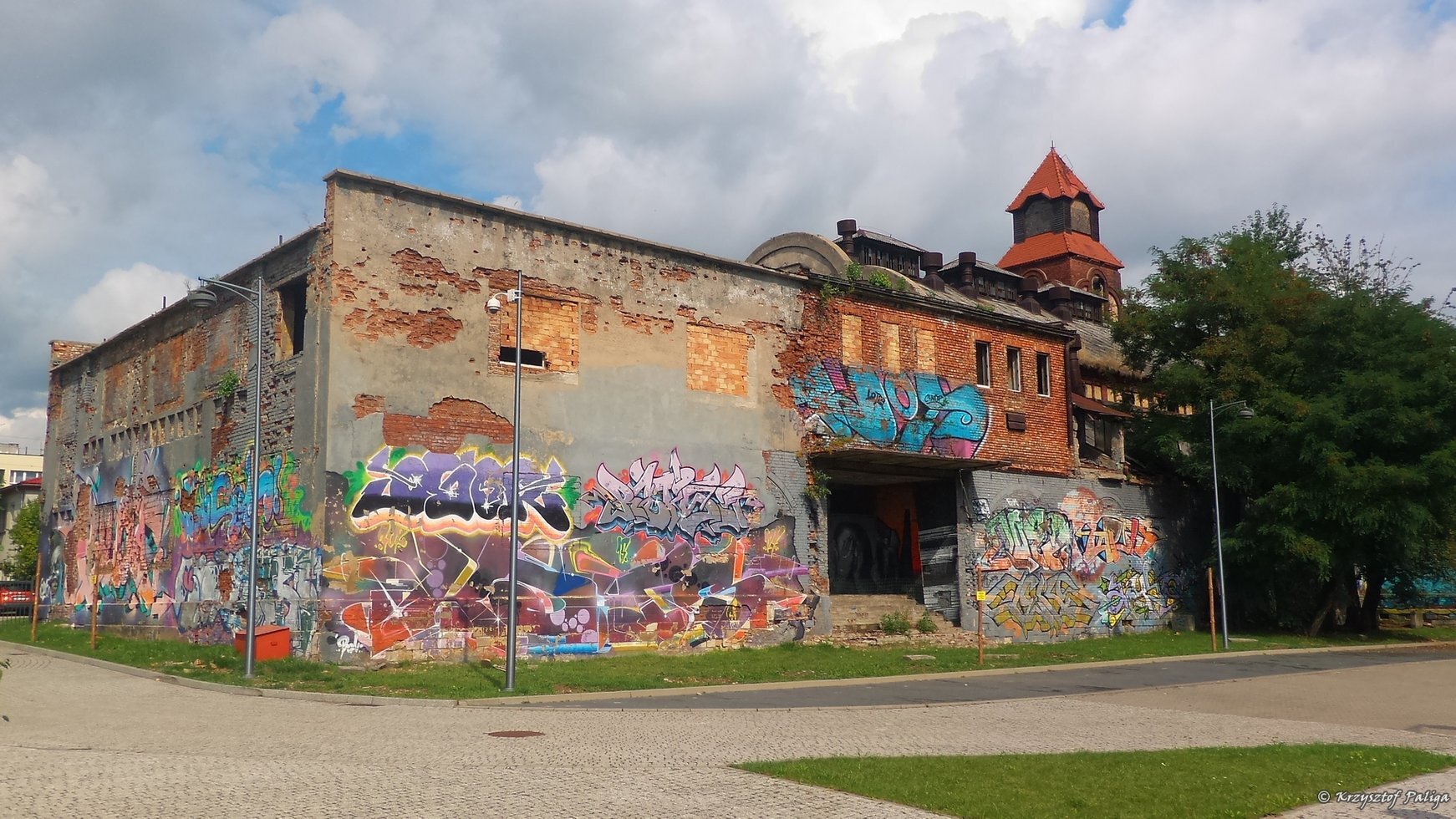 Remont Cechowni w Czeladzi fot K Paliga 1
