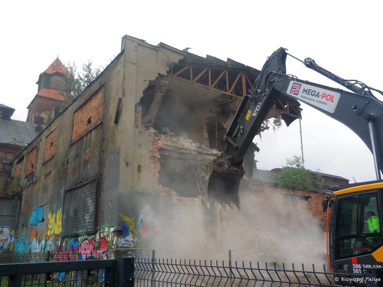 Remont Cechowni w Czeladzi fot K Paliga 14