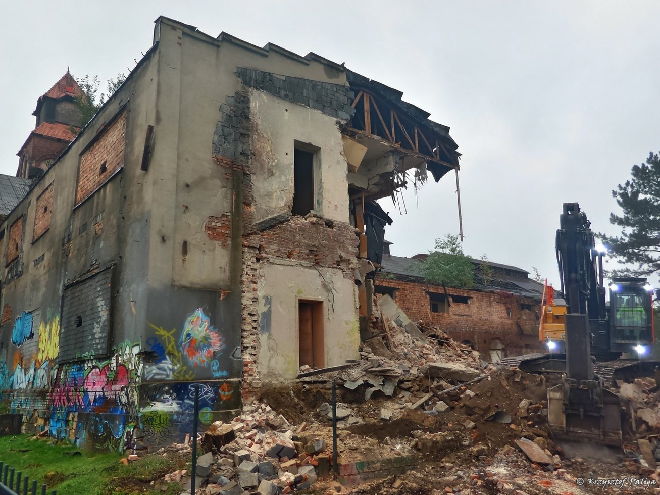 Remont Cechowni w Czeladzi fot K Paliga 4