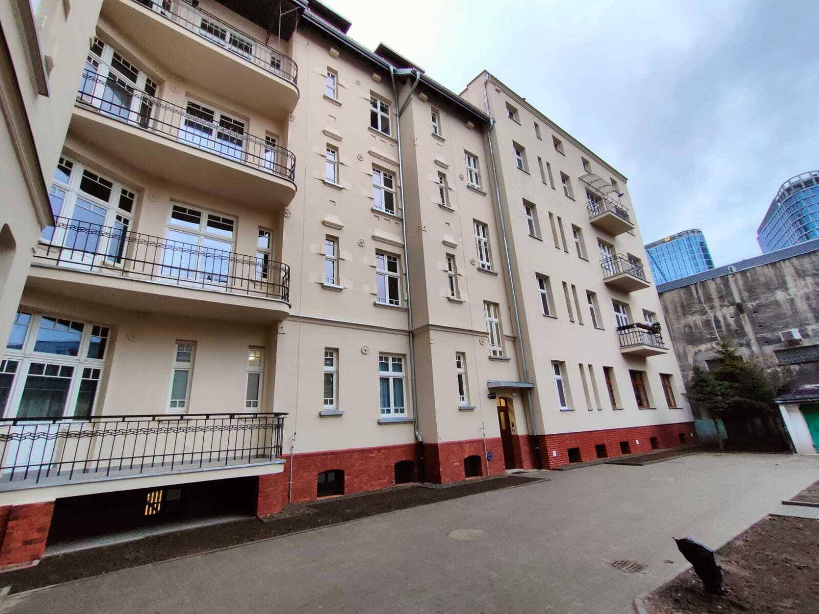 Rewitalizacja kamienicy Gliwicka 13 Materialy prasowe KZGM w Katowicach 02
