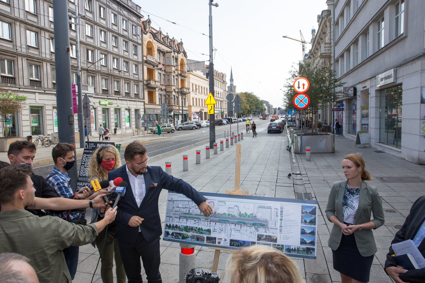 Rewitalizacja ul Warszawskiej FOT S Rybok 1