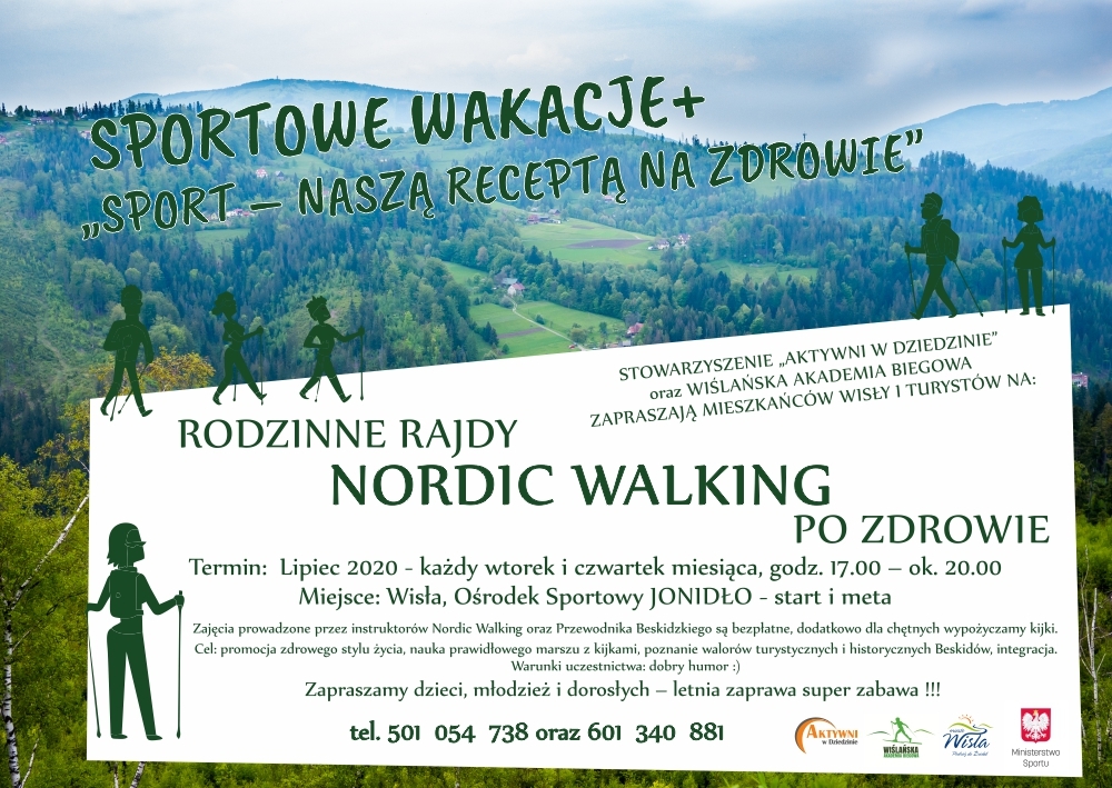 Rodzinne Rajdy Nordic Walking