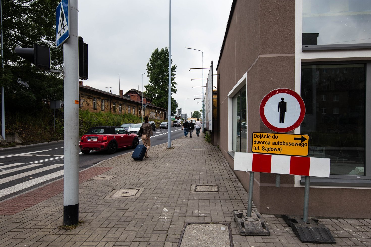 Rog ul Sadowej i ul Matejki fot Kamil Kalkowski