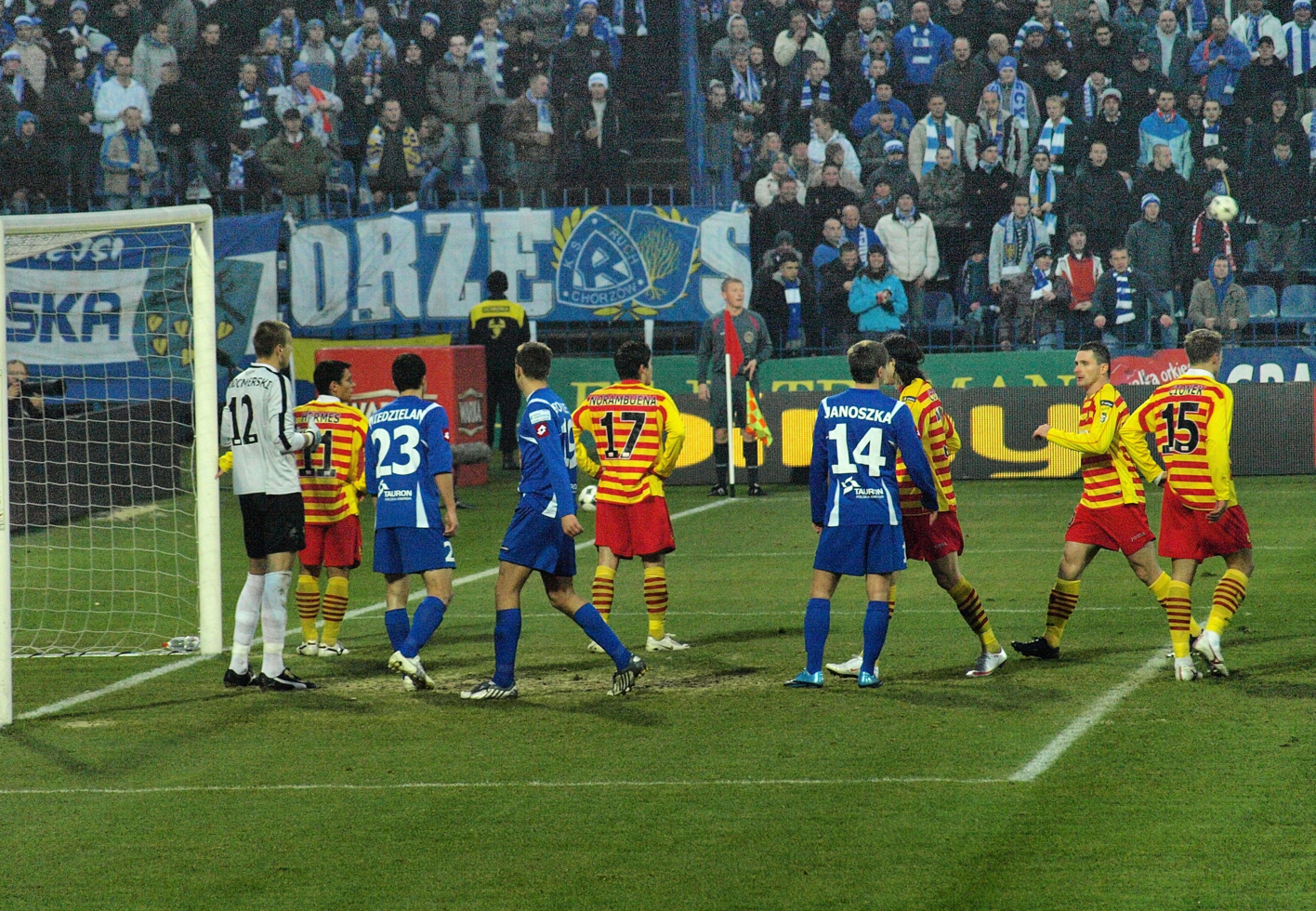 Ruch Jagiellonia 9 11 2009 4