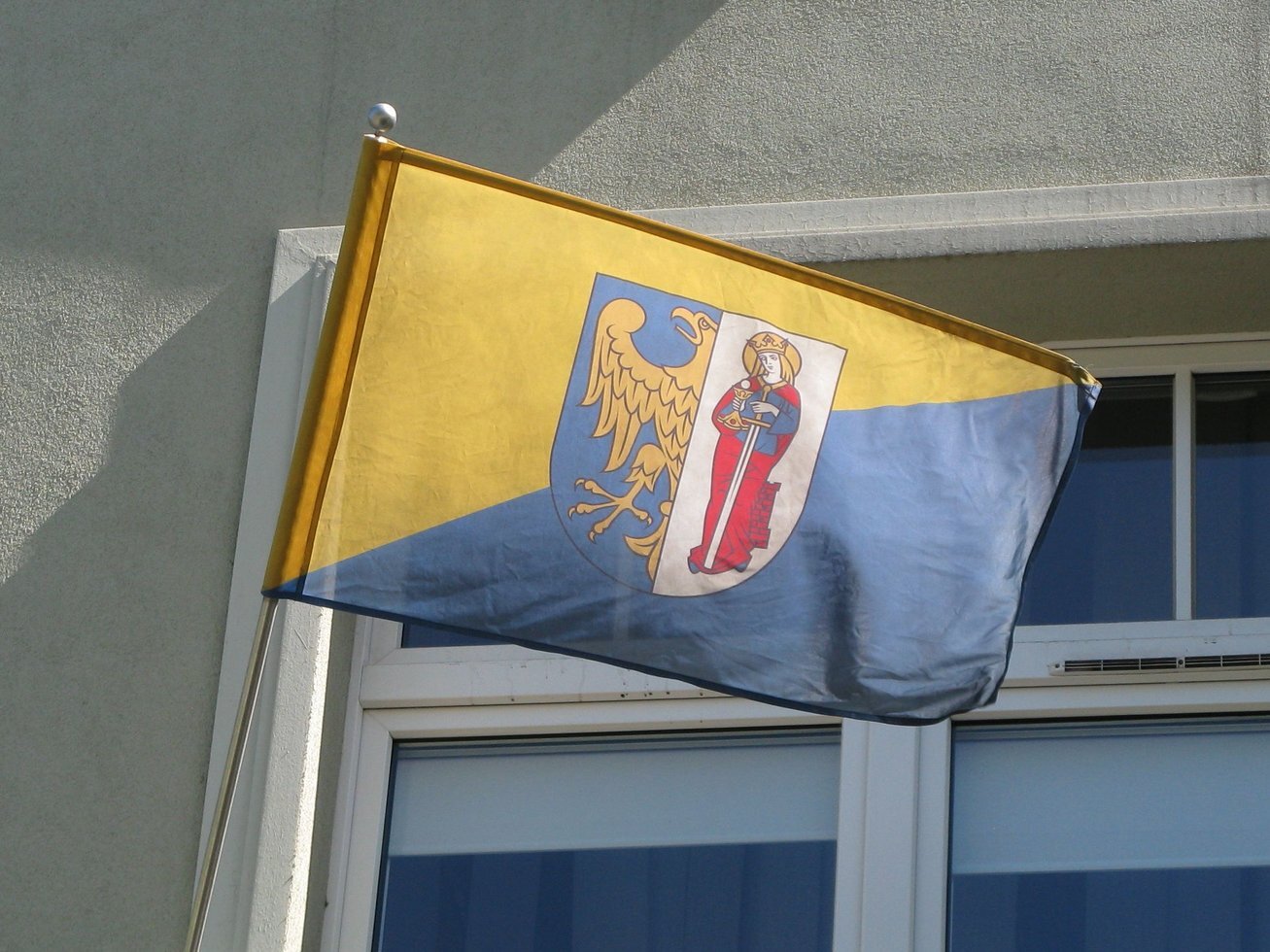 Ruda Slaska flag