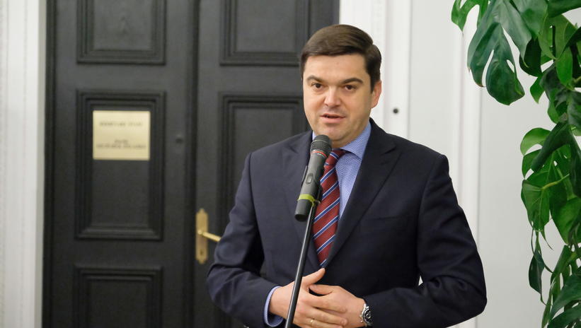 Rzecznik MZ Wojciech Andrusiewicz