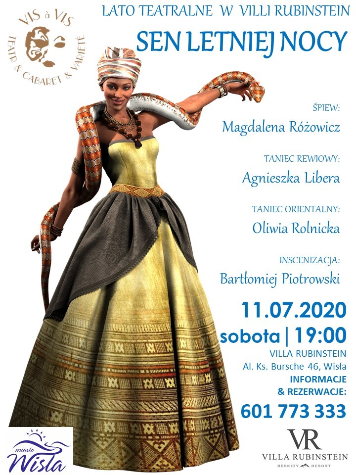 SEN LETNIEJ NOCY PLAKAT VILLA RUBINSTEIN 11 07 2020