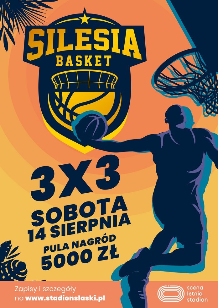 SILESIA BASKET plakat