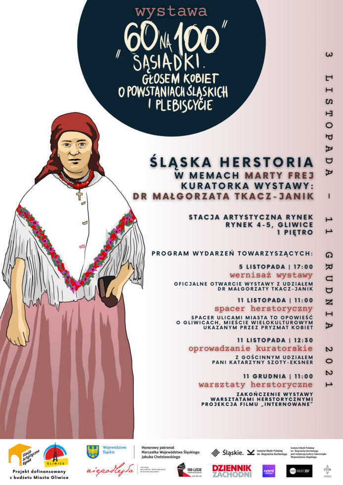 Sasiadki plakat 01