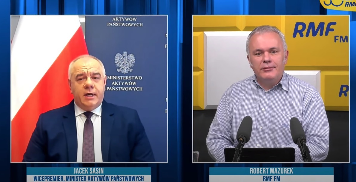 Sasin u Mazurka