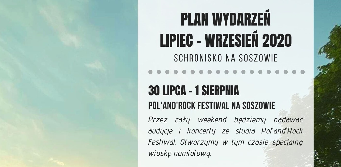 Schronisko na sosz