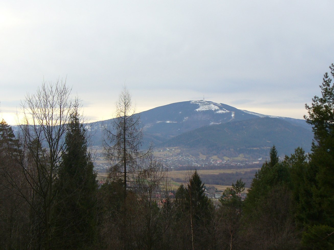 Skrzyczne widok