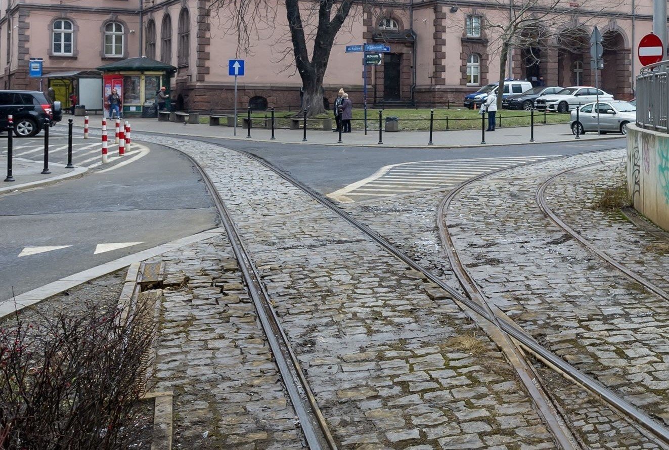 Skrzyzowania ul Piekarskiej i Sadowej w Bytomiu