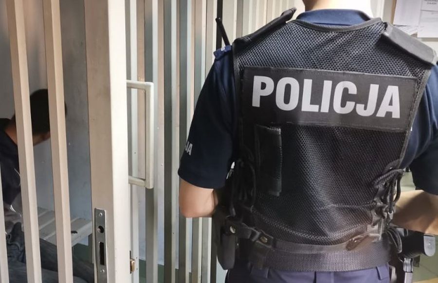 Slaska policja zatrzymany